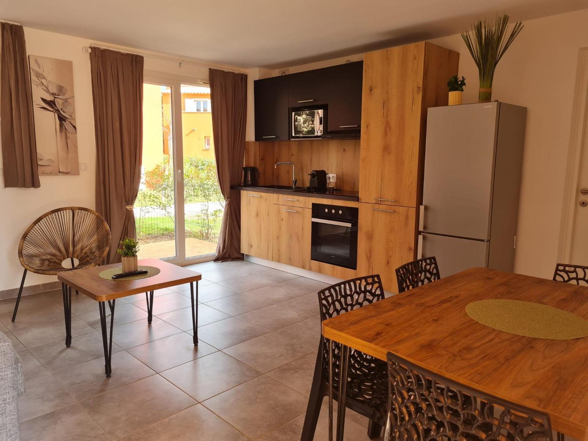 Residence Hoteliere Les Hameaux De Saint Cyprien Appartement 35 M2 1 Chambre Lecci Exterior foto