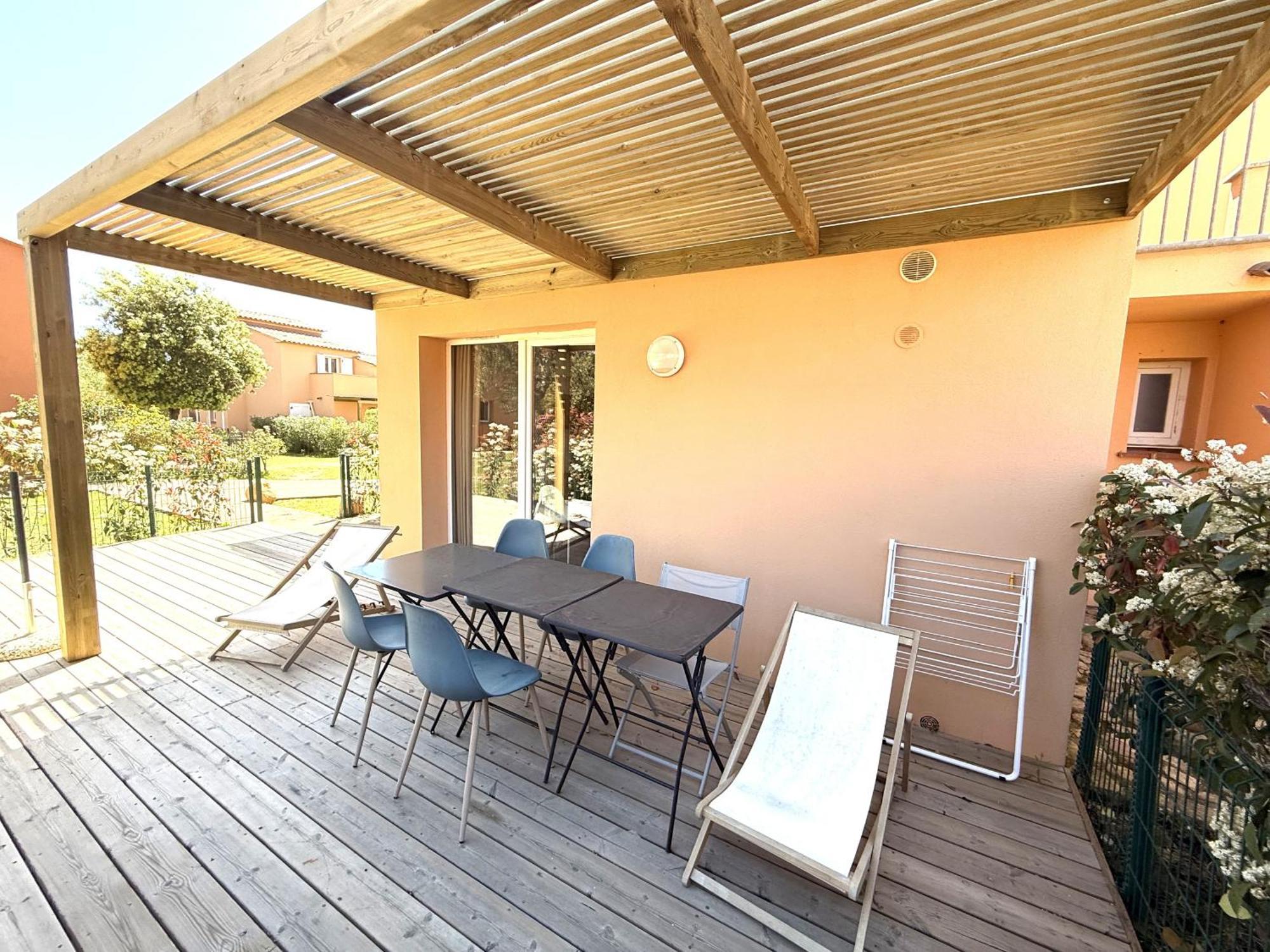 Residence Hoteliere Les Hameaux De Saint Cyprien Appartement 35 M2 1 Chambre Lecci Exterior foto